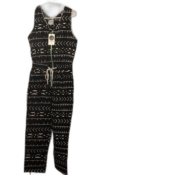 LA RAW Pants - LA RAW Naija Romper - Black - Women’s Size Medium